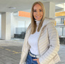 Evelyn kabát ecrü – Innova Fashion – 2. kép